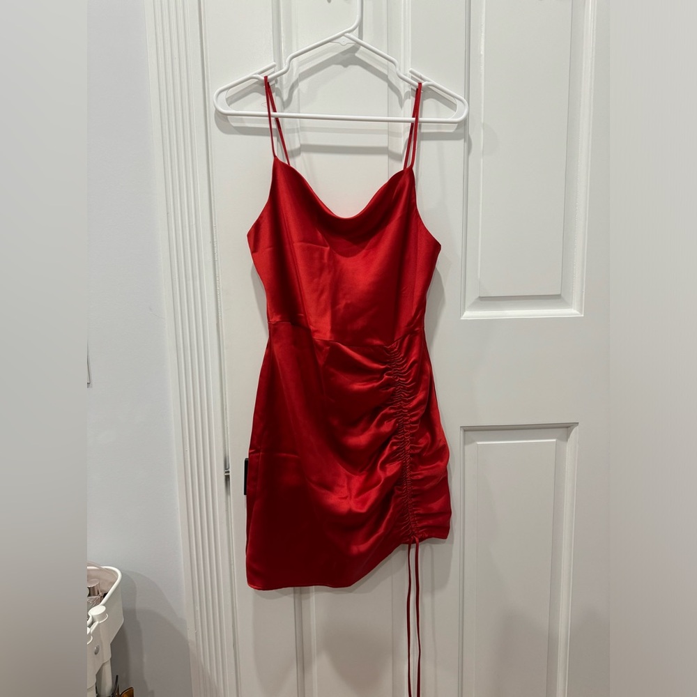 Zara Cowl Neck Dress